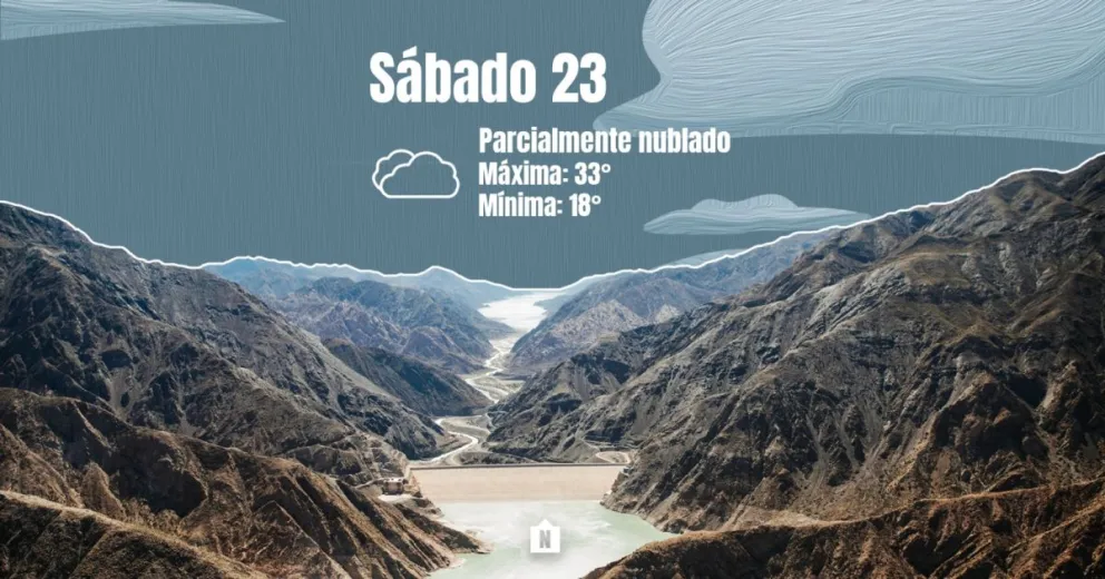 Sábado con nubes y lluvia en San Juan
