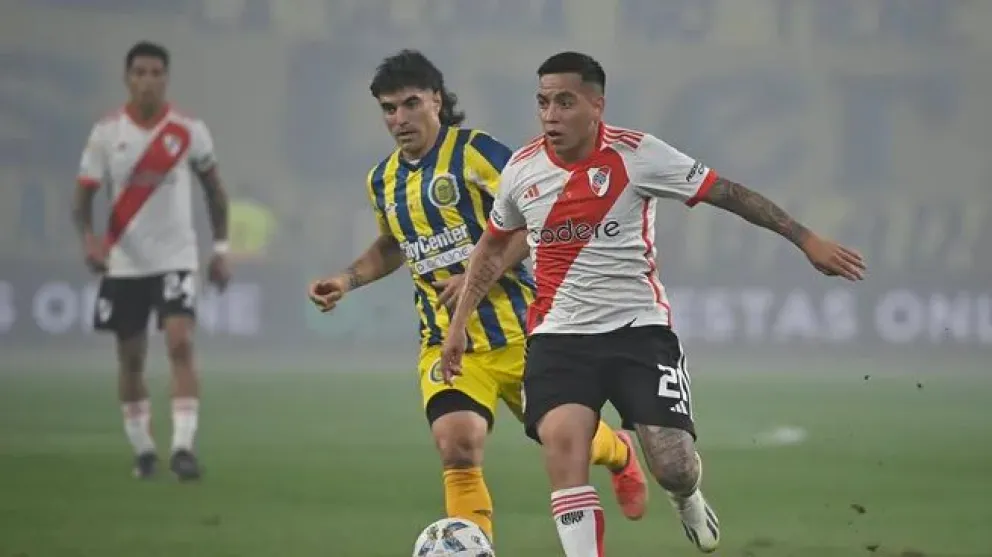 River Plate se coronó campeón al vencer a Rosario Central en la final del Trofeo de Campeones