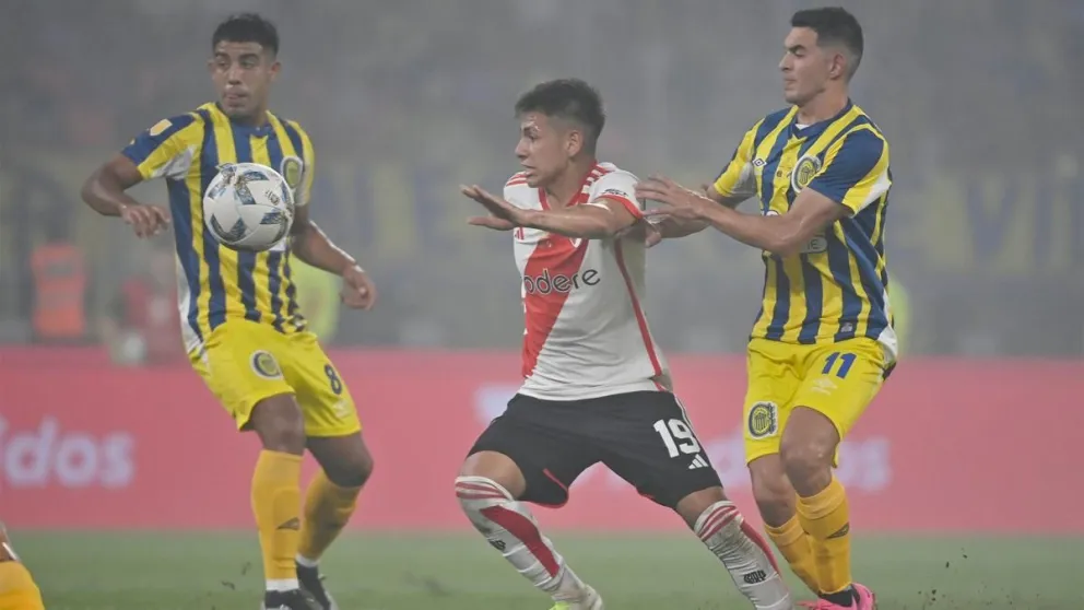 El "Diablito" Echeverri: ¿Se queda o se va de River?