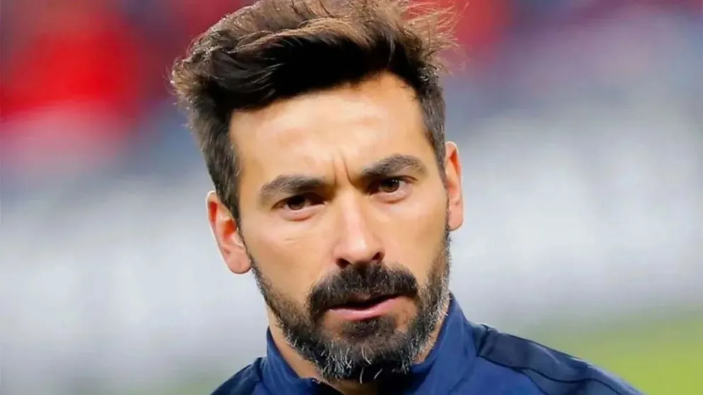 Se vieron las primeras imágenes del Pocho Lavezzi después del incidente en Uruguay