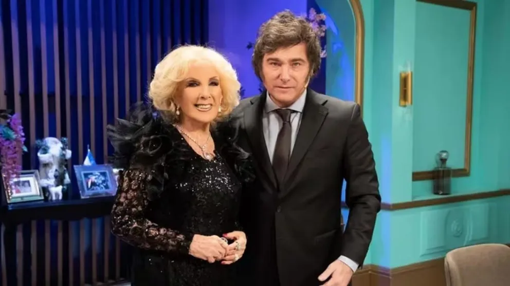 Mirtha Legrand se emocionó tras hacerle un pedido especial a Javier Milei