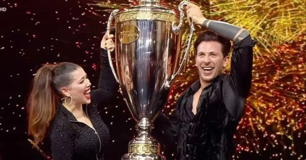 Wanda Nara se consagró campeona del Bailando con las Estrellas en Italia