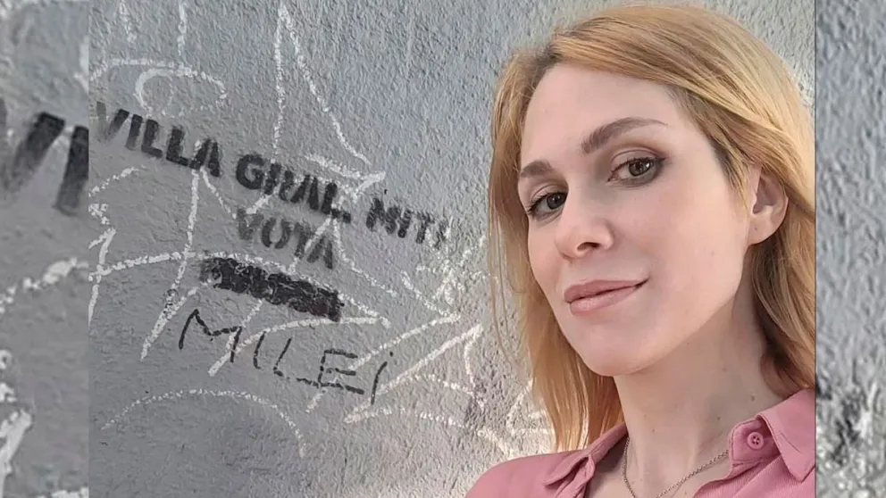 Agredieron a Lilia Lemoine y le robaron el celular