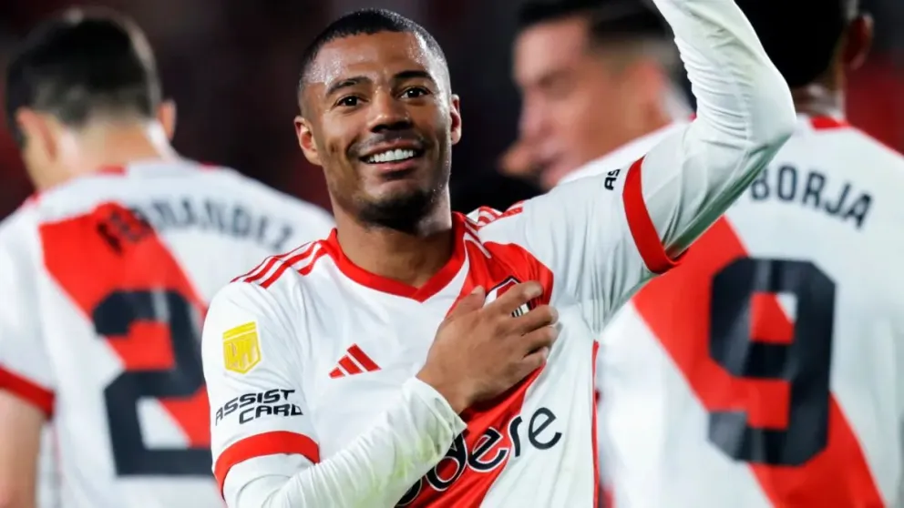 River oficializó la venta de Nicolás De la Cruz
