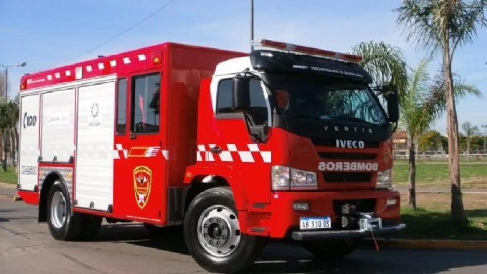 Chimbas: una familia perdió hasta el rastrojero en un incendio