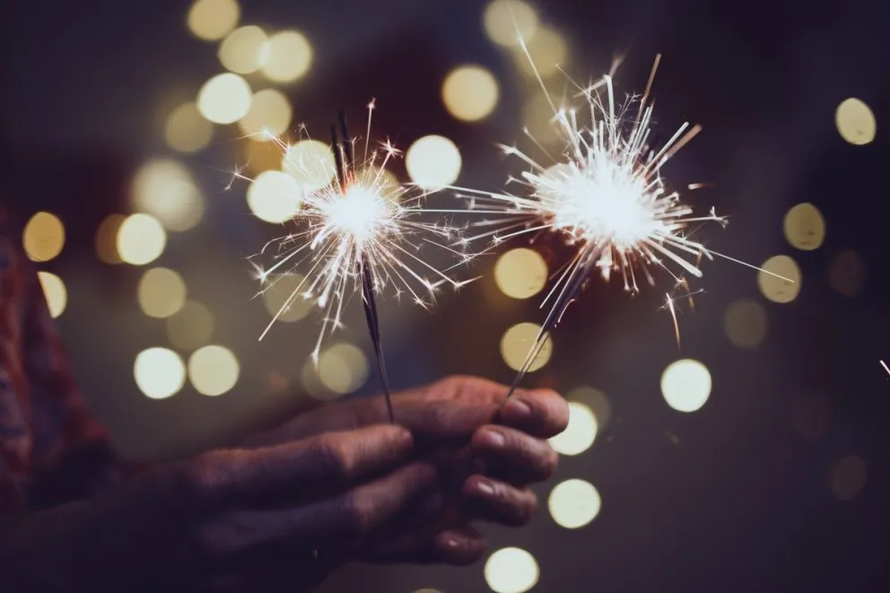 El saldo de la Nochebuena: tres menores resultaron heridos por pirotecnia 