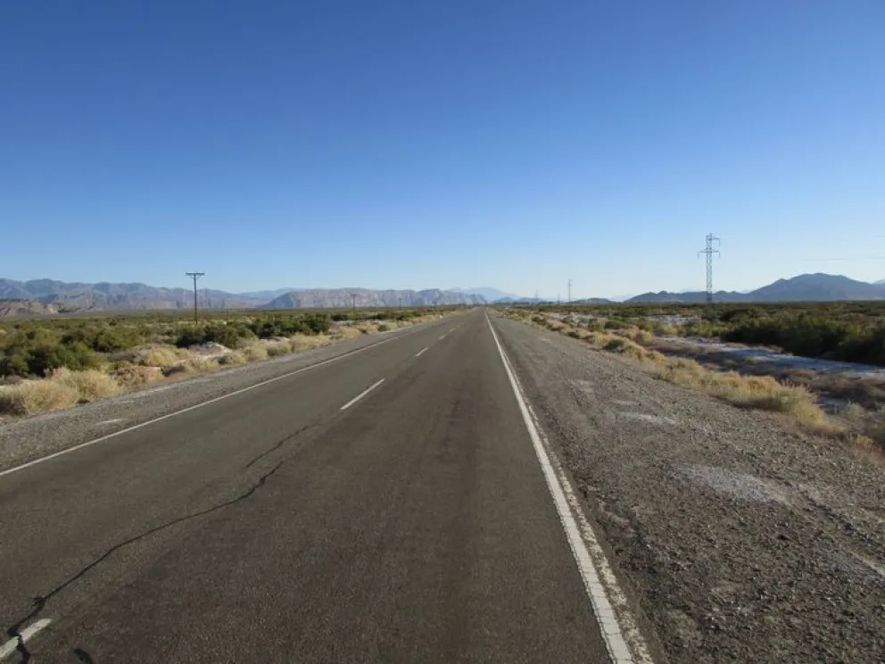 Desde Vialidad Nacional piden circular con precaución por la Ruta 40