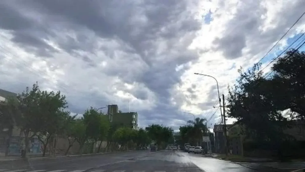 Anunciaron tormentas, viento y calor para San Juan 