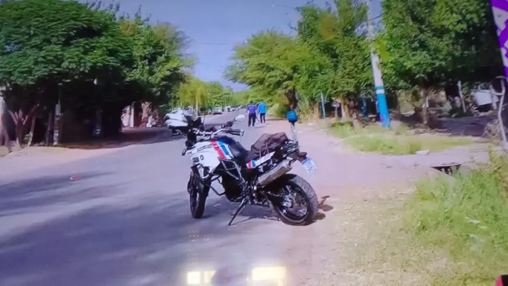 Tragedia en Albardón: hallaron a un hombre muerto en la vía pública