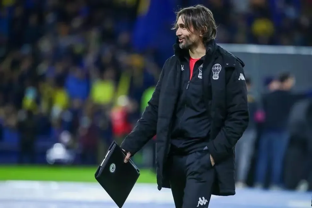 Boca oficializó a Diego Martínez como nuevo DT 