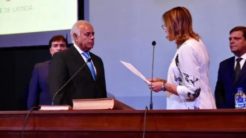 Desde marzo, Marcelo Lima presidirá la Corte de Justicia de San Juan