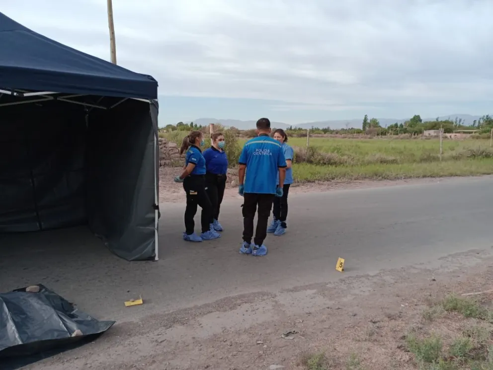Dieron más detalles sobre la aparición del hombre muerto en Albardón