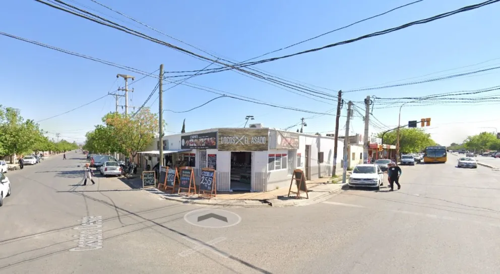 Se incendió una carnicería en Rawson: las perdidas estimadas serían de 500 mil pesos