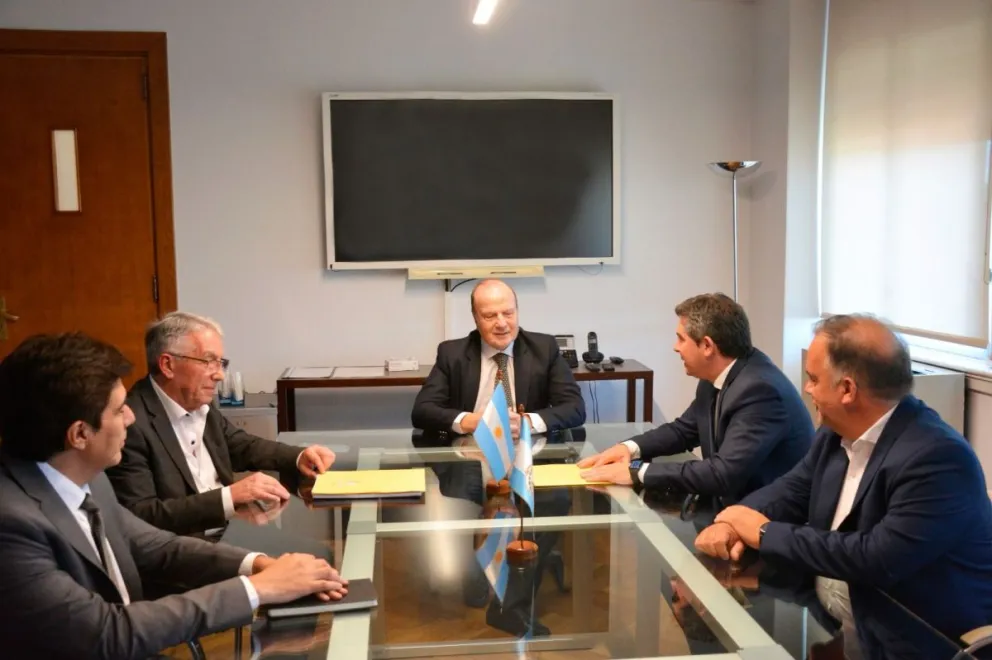 Confirman la continuidad de obra pública sanjuanina con financiamiento nacional 