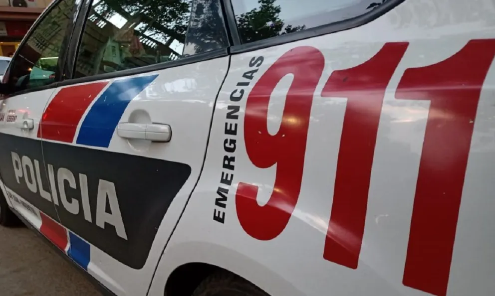 Un hombre atrapó a un ladrón en el patio de su casa y lo entregó a la policía