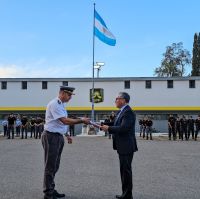 Carlos Suárez, asumió cómo nuevo subdirector del Servicio Penitenciario Provincial de San Juan