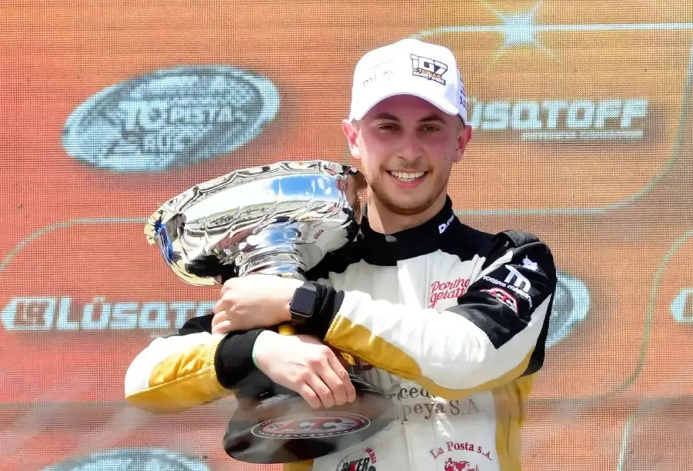 Tobías Martínez debutará en un Torino del Trotta Racing