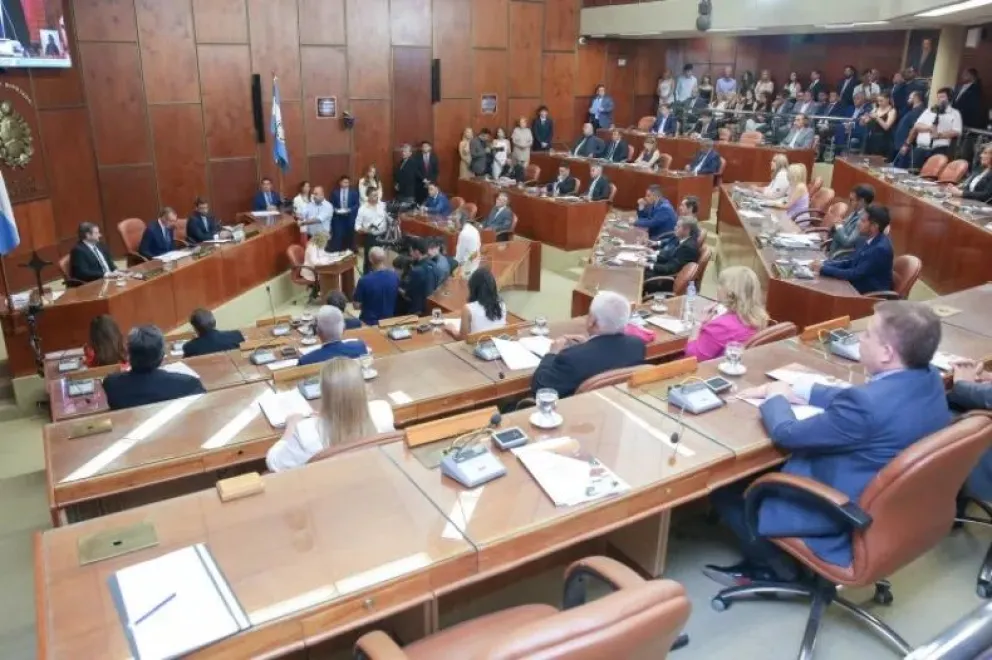 Se viene la segunda sesión extraordinaria del año en Diputados