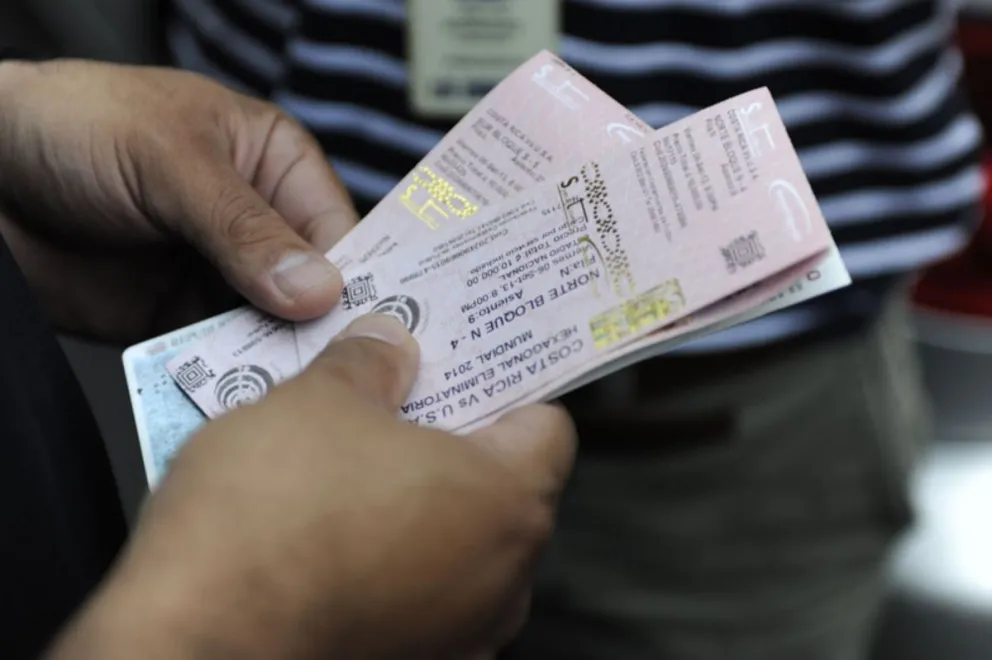 El Gobierno propone legalizar la reventa de entradas en partidos