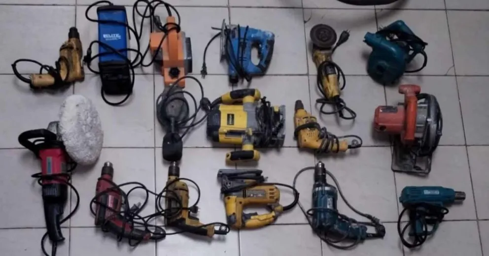 Arresto y recuperación de objetos de un robo en Marquezado