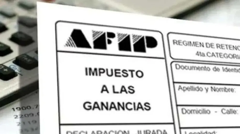 El Impuesto a las Ganancias no está incluido en la Ley Ómnibus 