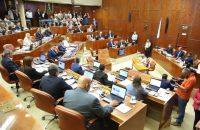 Con los cambios propuestos por la oposición, se aprobó la nueva moratoria de impuestos