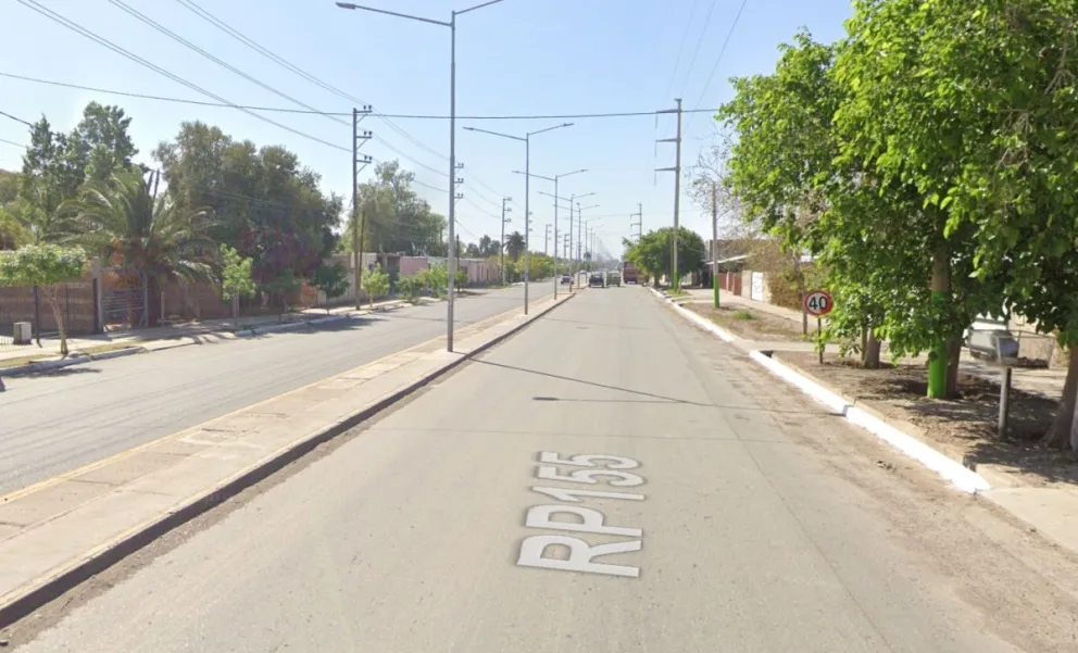 Un choque en cadena produjo un caos en una transitada zona de Rawson 