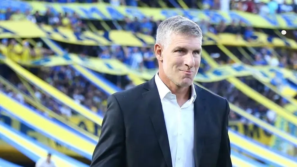  Martín Palermo no descartó dirigir River