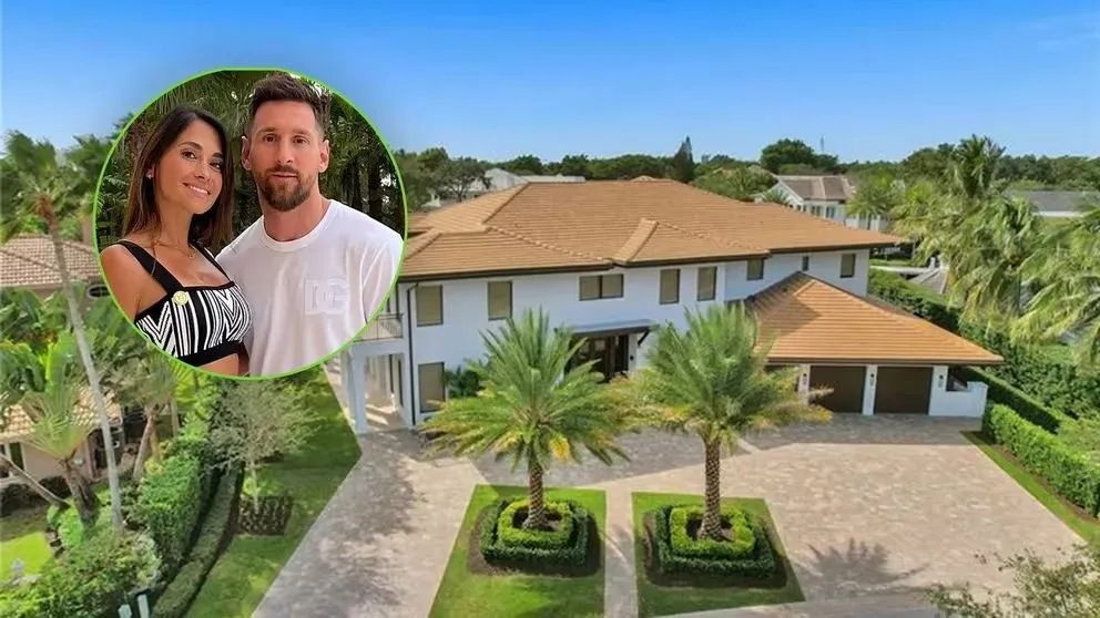 Messi revolucionó el valor Inmobiliario y un vecino gana millones