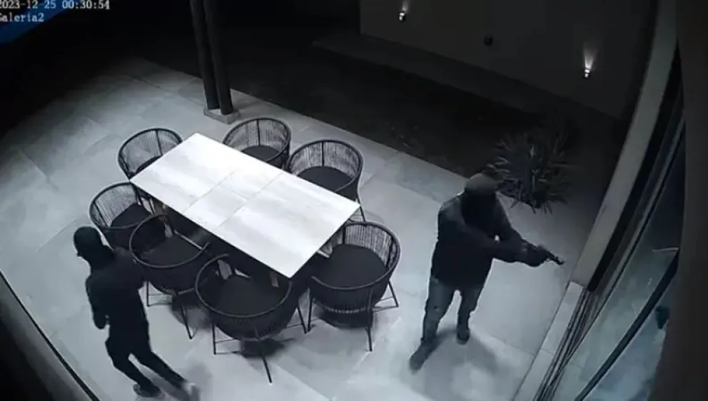 Así fue el momento terrorífico que vivió una familia en navidad