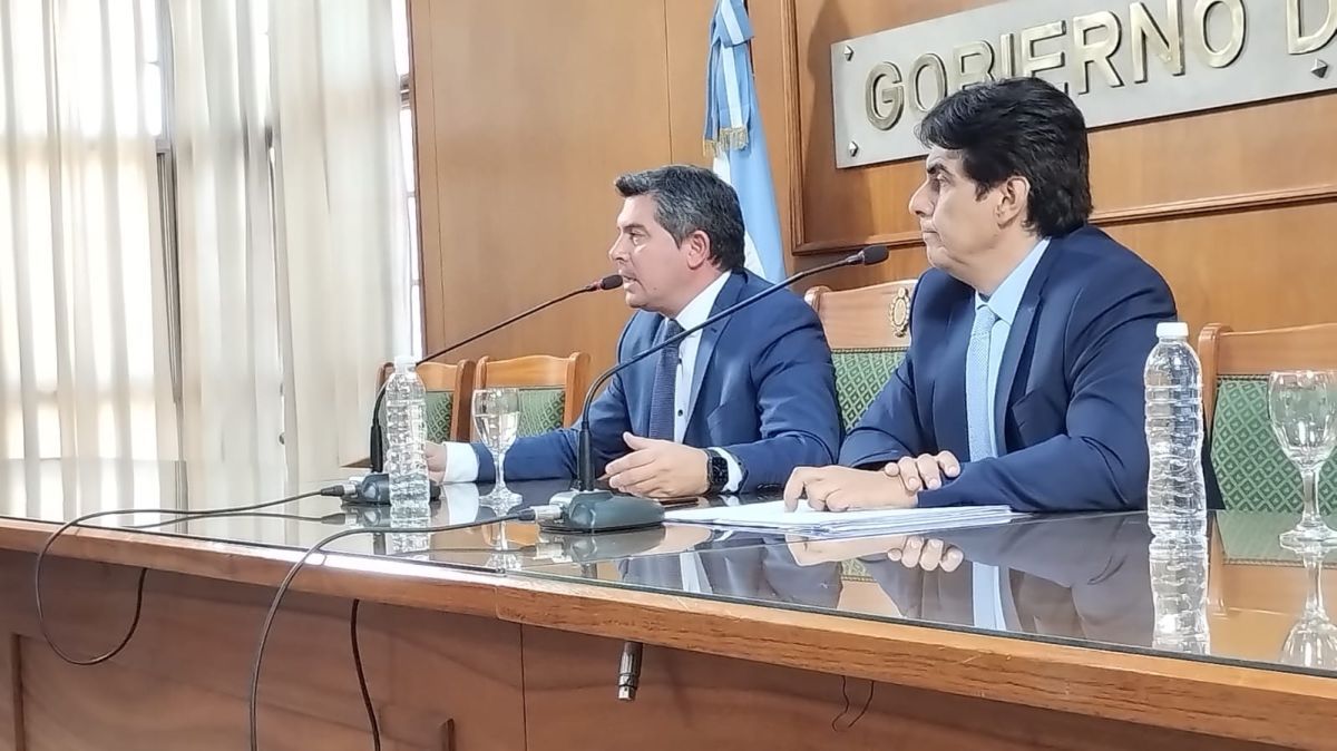 Orrego: la provincia “hoy está en terapia intensiva" en economía