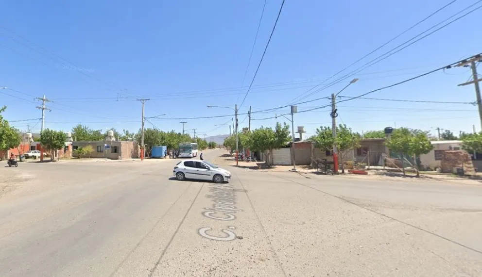 Un ciclista se dió a la fuga tras chocar con una moto