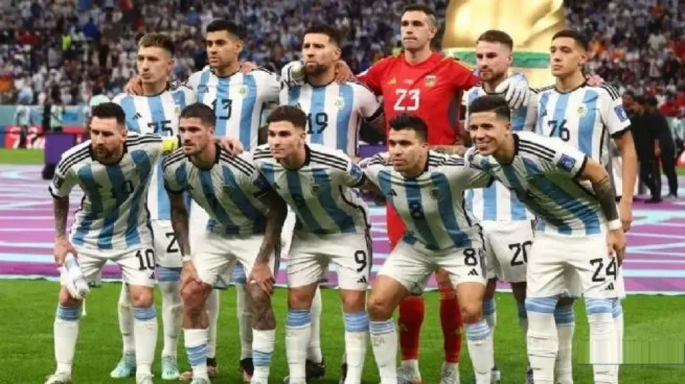 La Scaloneta volvió ser elegida como el mejor equipo del mundo