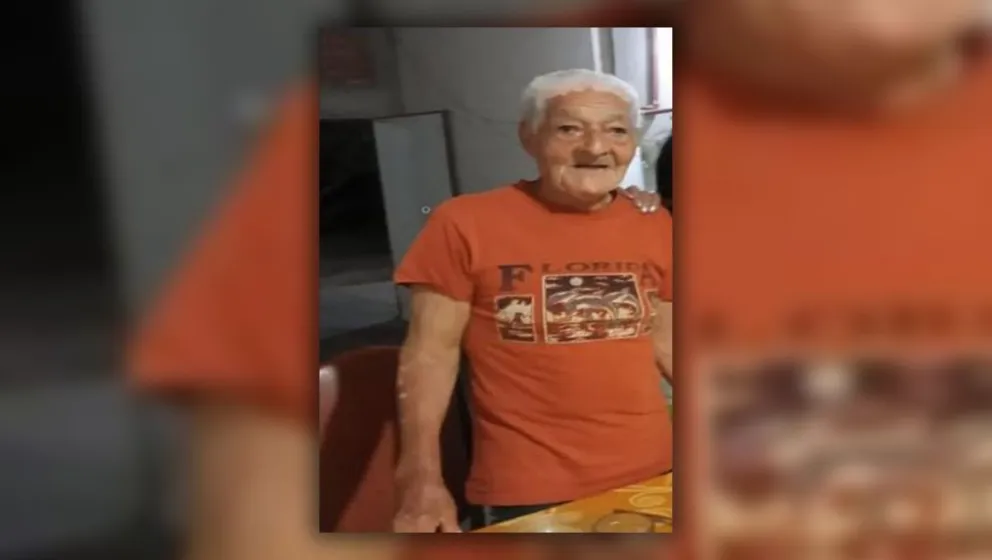 Encontraron al abuelo con Alzheimer que estaba desaparecido