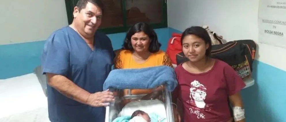 Una joven dio a luz en plena ruta en Calingasta