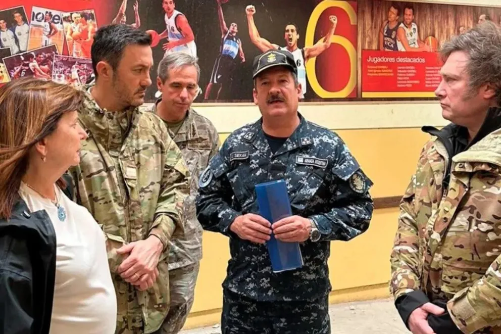 El presidente Milei designó a la nueva cúpula de las Fuerzas Armadas y pasó a retiro a 22 generales