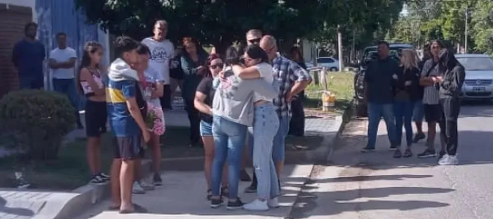 Luto en Santa Teresita: último adiós a Tomás Tello el joven asesinado de una puñalada