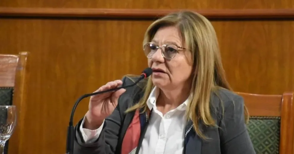 Marisa López respondió en redes sociales al diagnóstico de Gutiérrez: "San Juan está sana"