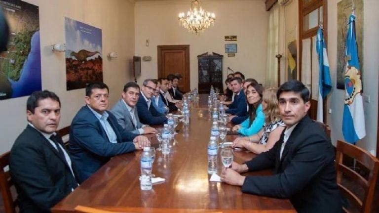 Intendentes salieron al cruce por el veto de Orrego a las modificaciones a la Ley de Coparticipación