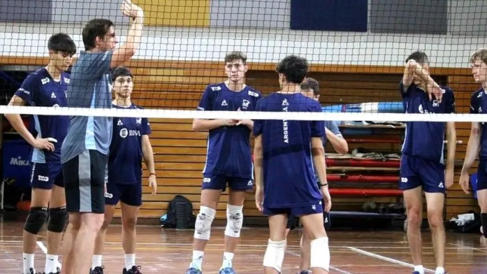 Ramella y Correa, los sanjuaninos que estarán en el plantel de la Selección Argentina Sub19
