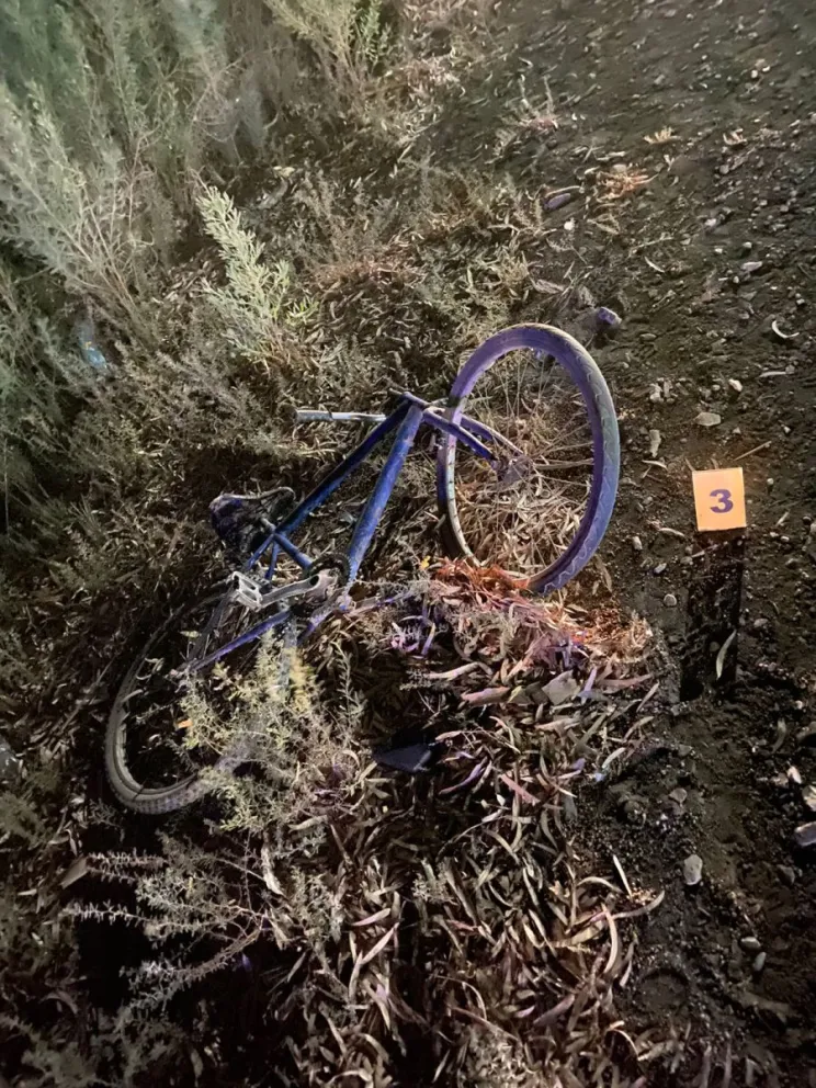 9 de Julio: murió un ciclista que fue atropellado el 1 de enero