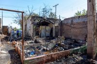Explosión en Rivadavia: el municipio asistió a la familia afectada