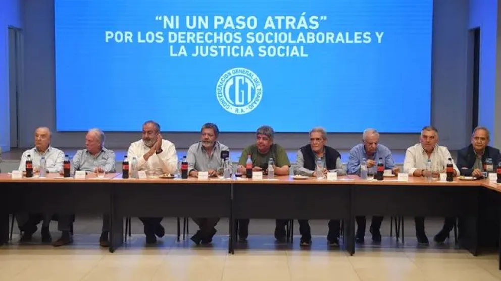 La CGT celebró la suspensión judicial de la reforma laboral del gobierno