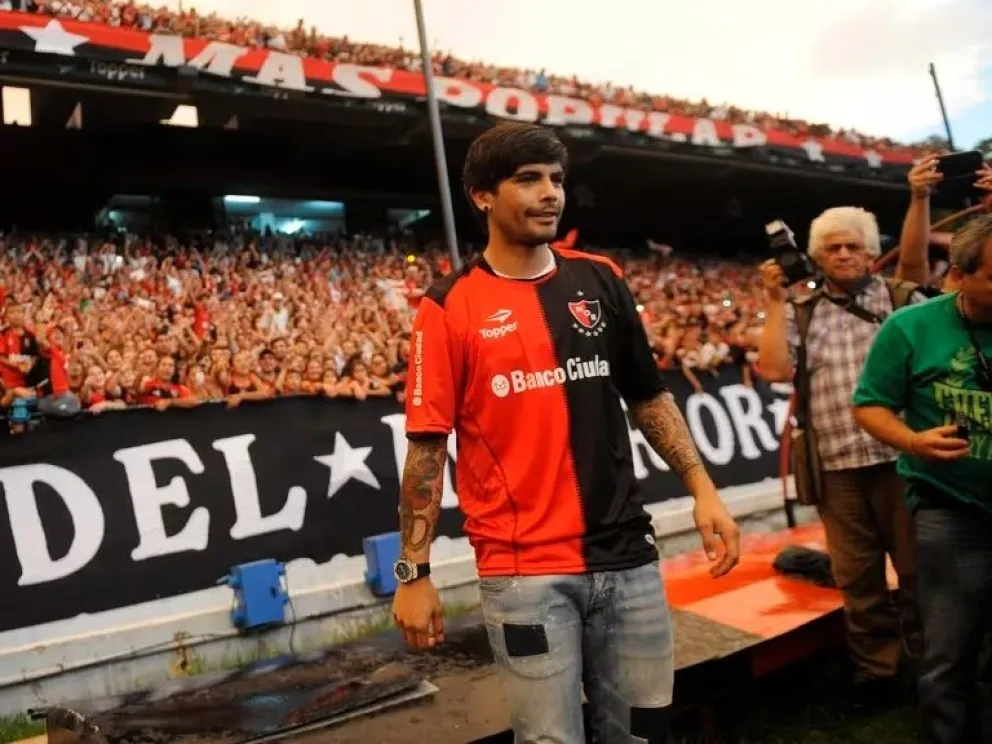 Éver Banega más cerca de fichar con Newell’s que con Boca Juniors