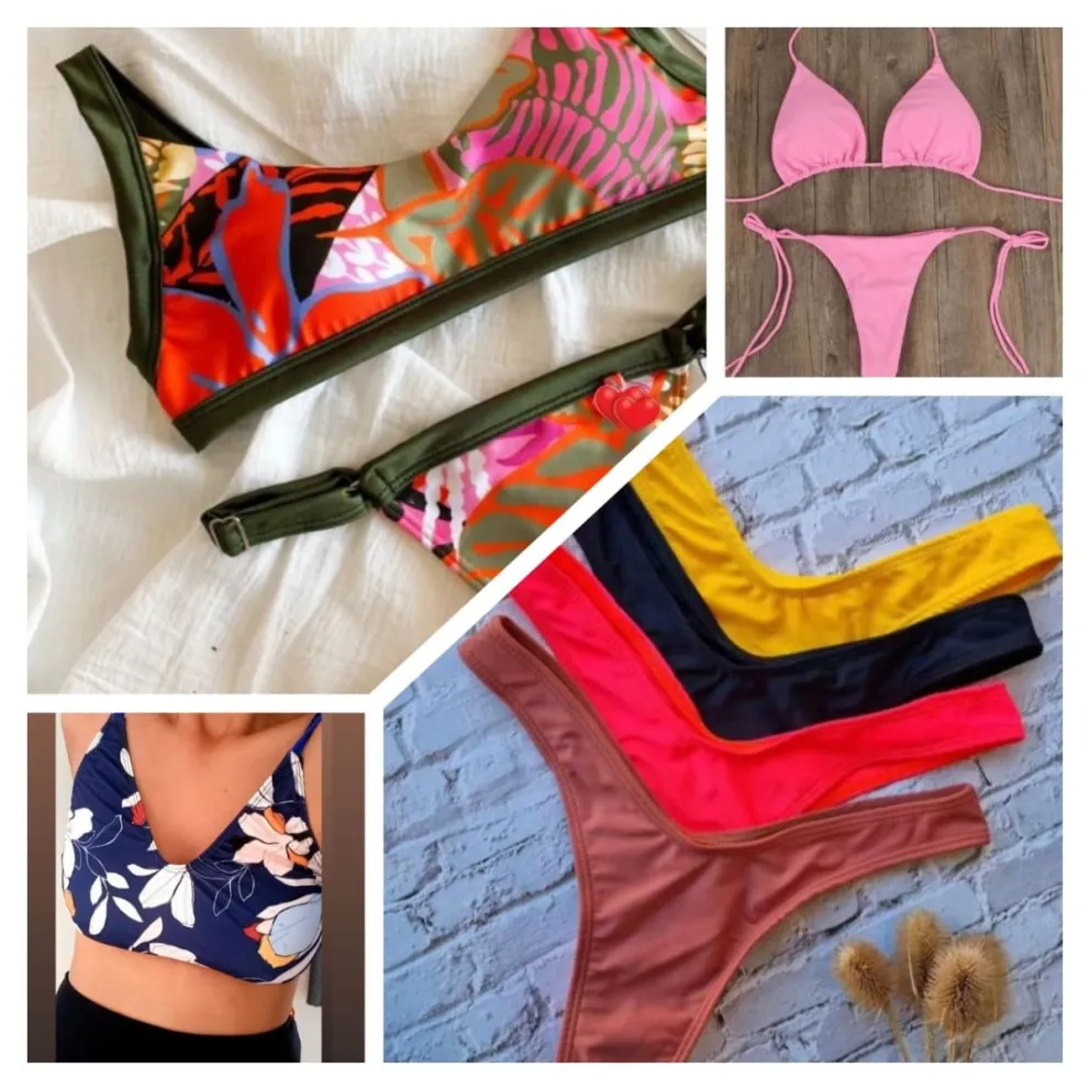 ¡Llegó el verano! y con él, la odisea de conseguir bikinis y mallas, bonitas y a buen precio 