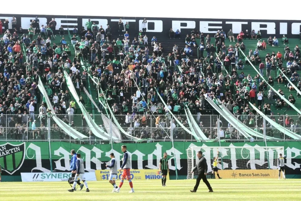 San Martín y su (mala) costumbre: cambiar de técnicos demasiado rápido