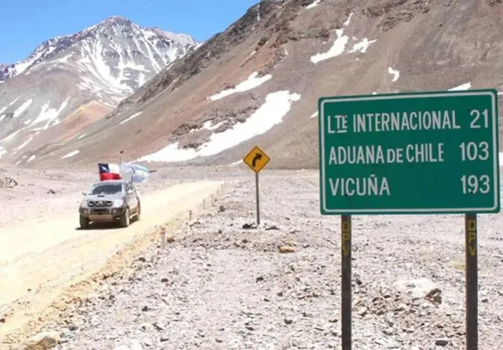 Confirmaron que el Paso de Agua Negra se encuentra habilitado