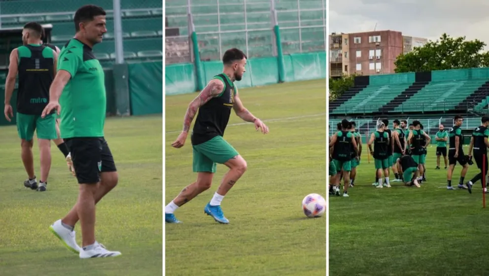 San Martín: comenzó la era Martínez, pocas caras nuevas y muchos pibes del club