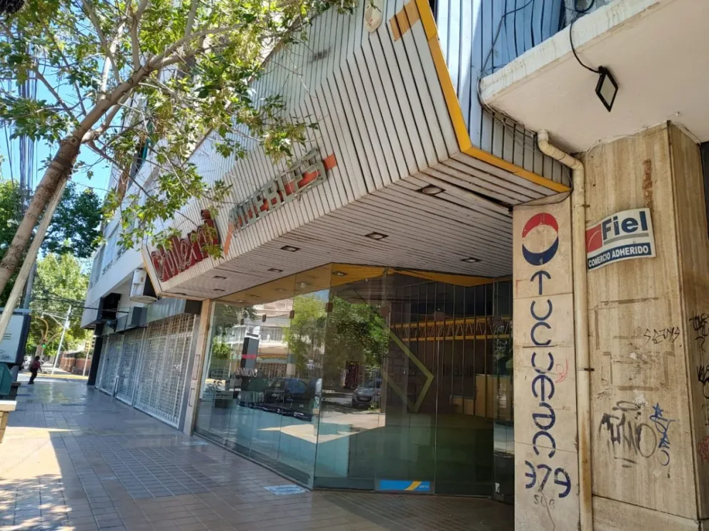 Cerró una tradicional casa de comercio sanjuanina y así quedó