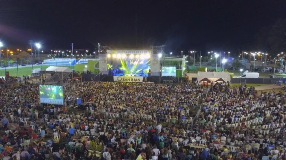 Suspenden la Fiesta de Albardón por la crisis económica